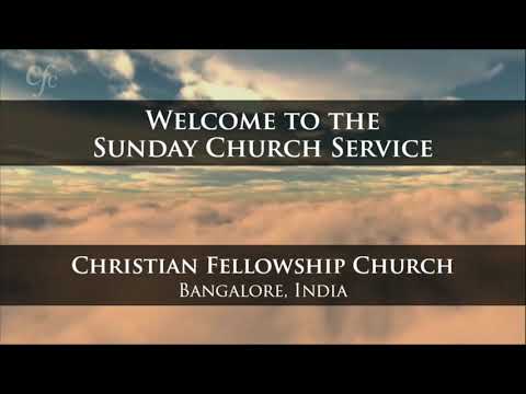 20th September 2020 - CFC Sunday Church Service |A Father Who Rebukes And Disciplines Us |Zac Poonen