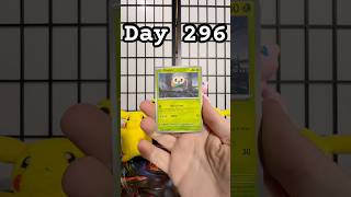 Day 296 of opening Pokémon every day! #pokemon #packopenning #pokemontcg #pokemoncards