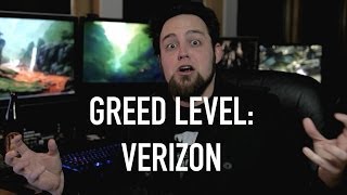 Greed Level: Verizon - Logan Breaks Down Their Sociopathic Greed (From The Tek 0098)