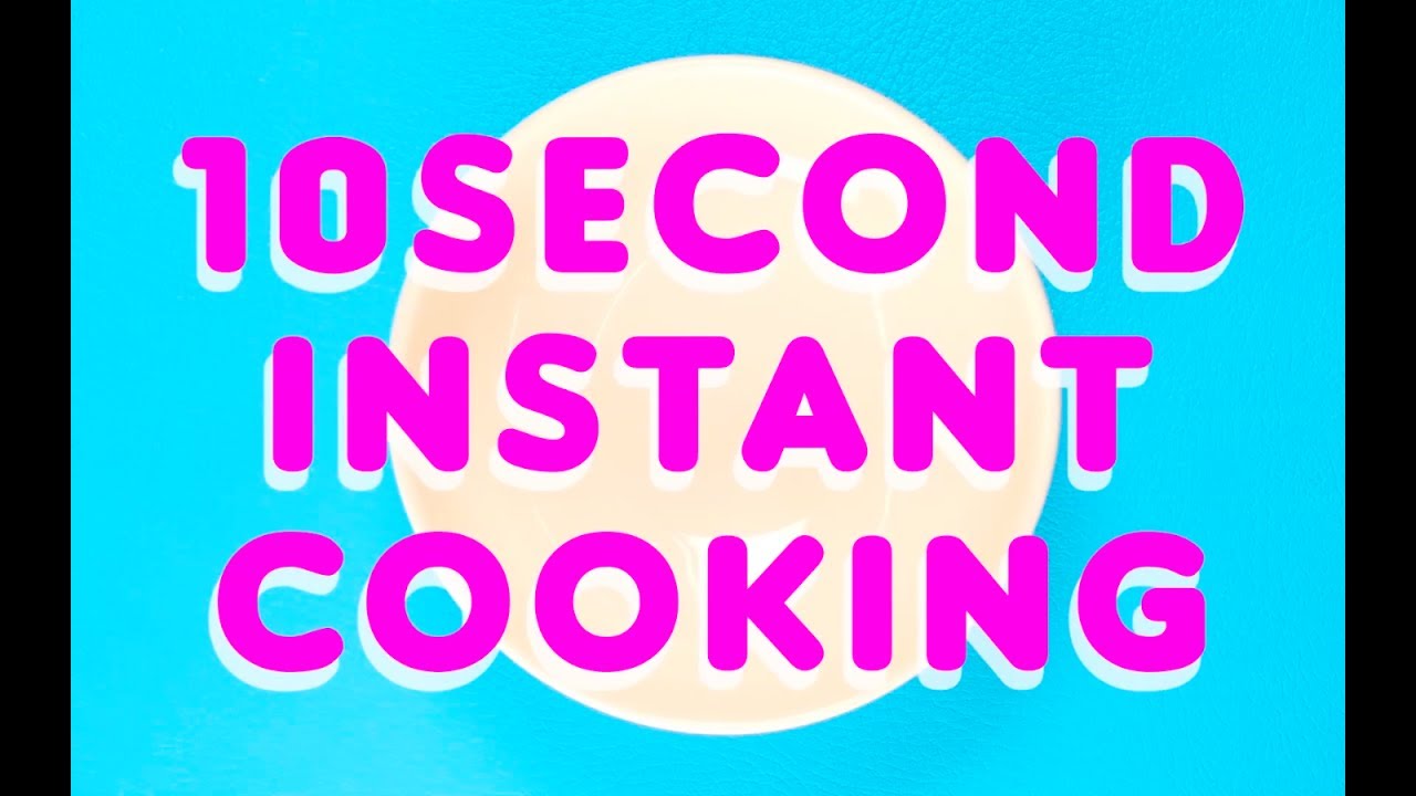 【Marukome X MMN】It’s possible to make Japanese food in 10 seconds?!