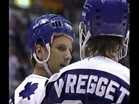 NHL Norris Division Semi-Finals 1988 - Game 2 - Toronto Maple Leafs @ Detroit Red Wings