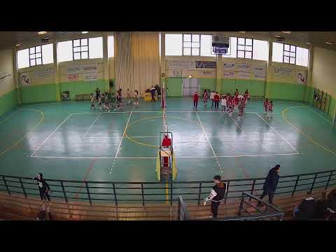 VOLLEY S.MICHELESE  VS  VOLLEY CASTELVETRO     FIPAV UNDER 18  GARA 654