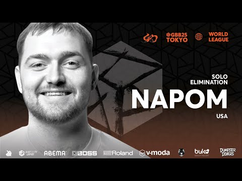 NAPOM 🇺🇸 | Grand Beatbox Battle 2025: World League | Solo Elimination