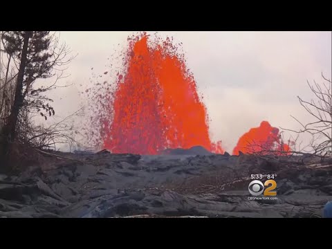 New Lava Flow From Hawaii Volcano Destroys More Homes