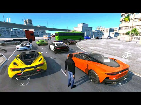 Open World City Car Driving Games | Android iOS Gameplay