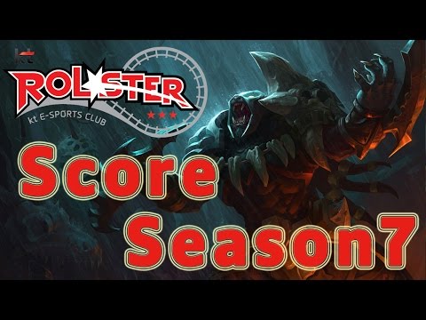 KT Rolster Score Rengar Jungle vs Elise Patch 6.24