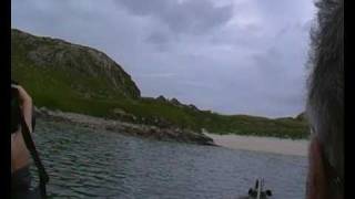 preview picture of video 'Isle of Pabay, near the Isle of Lewis, Scotland'