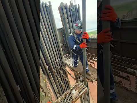 Derrickman #rig #ad #drilling #oil #tripping #derrickman