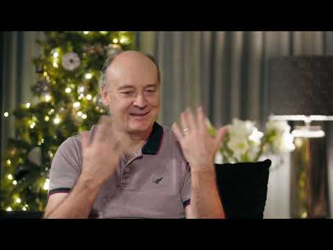 Christmas special with Manfred Mohr