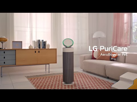 LG PuriCare AeroBooster Pet Version Air Purifier Overview