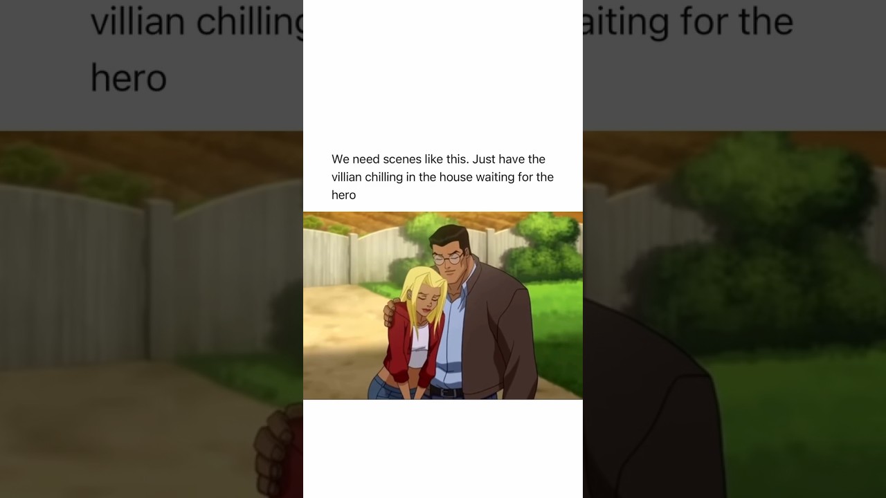 Man, ain't no way she survived that #dcu #cartoon #funny #movies #superman #DC #dccomics #fyp #viral