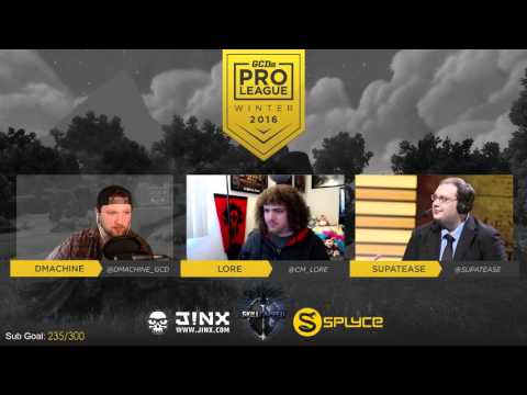 GPL Winter Finals - Lower Round 2 - We Back vs donut