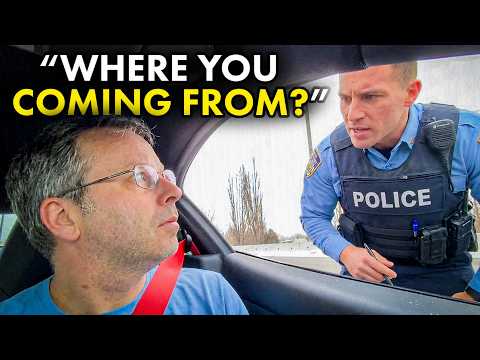 LAWYER: If Cops Ask "Where Are You Coming From?" - Say These Words