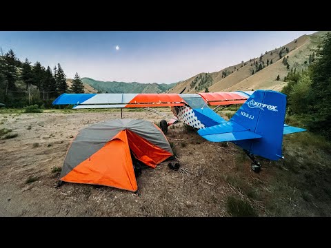 Idaho Adventures Part 3 - Some good Flying, Fishing and Camping