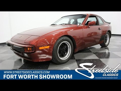 1985 Porsche 944 (CC-1373721) for sale in Ft Worth, Texas