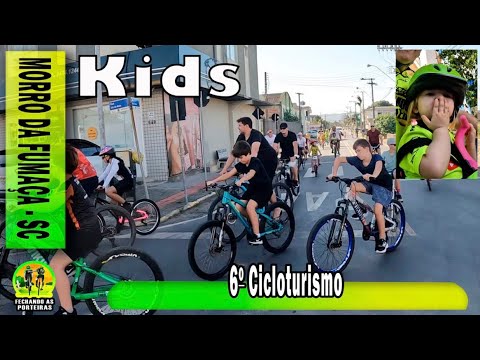 PEDAL KIDS - 6º Cicloturismo em Morro da Fumaça-SC, 11/04/26