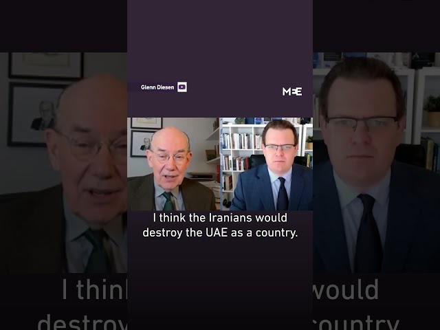 Mearsheimer warns Iran could “destroy the UAE as a country” SDDEFAULT Thumbnail