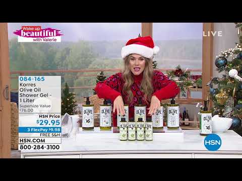 HSN | Wake Up Beautiful with Valerie 12.22.2021 - 10 AM