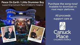 Peace on Earth/Little Drummer Boy - Jim Robson and Rob "Fauxie Bowie" Robson