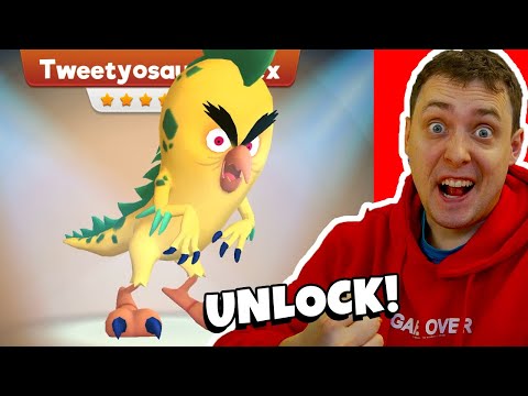 Tweetysaurus Rex UNLOCK! AT LAST!  - Looney Tunes World of Mayhem