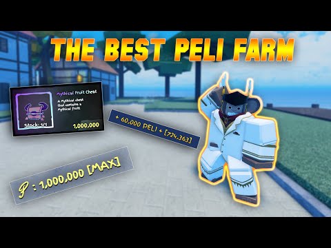 [GPO] THE BEST WAY TO EARN MAX PELI FOR MYTHIC CHESTS *NEW METHOD*
