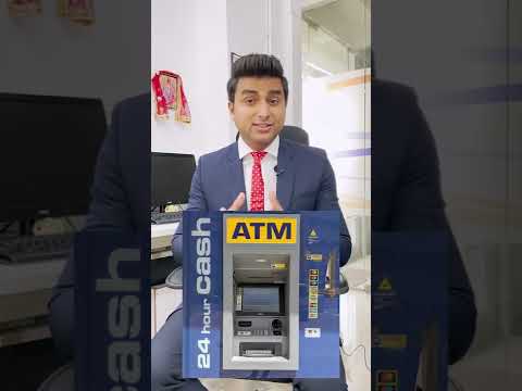 How to Withdraw Cash without Card I Cardless Cash withdrawal #shorts #ytshorts #reels