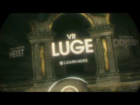 PS VR | VR WORLDS DEMO | THE LONDON HIEST AND OCEANS DESCENT