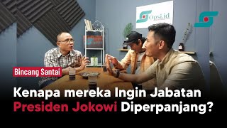 KOBAR Deklarasi #2024SetiaBersamaJokowi, Apa Maksudnya? | Opsi.id