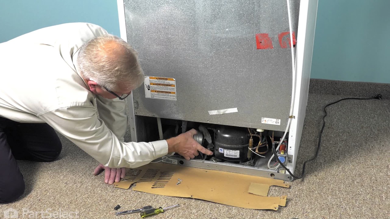 Replacing your Whirlpool Refrigerator Condenser Fan Motor Replacing your Whirlpool Refrigerator Condenser Fan Motor