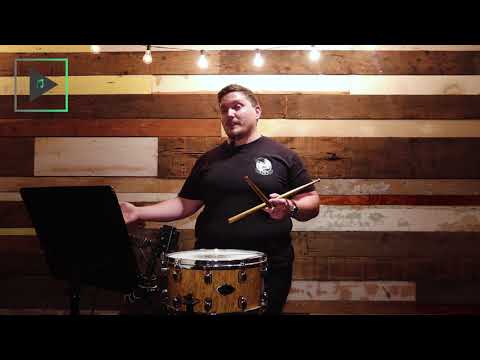 Rubanks Intermediate Method For Drums Exercise two - Free Drum lesson