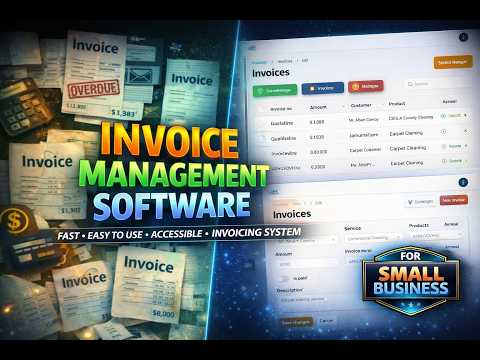 This video demonstrates how to create and track invoices using a modern POS system built with Laravel and Filament PHP, specifically highlighting features relevant to service business tools.