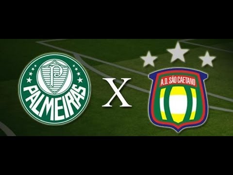 Palmeiras 0 x 0 São Caetano - Brasileirão 26/10/2013 Série B - Jogo Completo