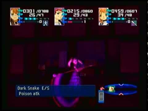 Let's Play Xenosaga: Episode I PT107 - Playing a Deathly Game With Mintia