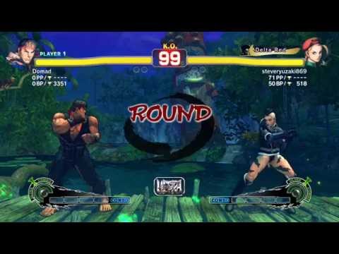 Ultra Street Fighter IV battle: Ryu(Domad) vs Cammy(Ryzaki)