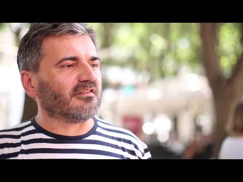 Damir Čučić - redatelj filma Rakijaški dnevnik