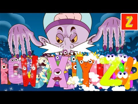 Make a Monster ABC! l halloween Alphabet song l Sing and Dance l Zoozoosong for children.