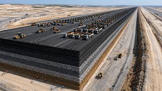 Inside the Hidden Foundation of World's Largest Airports In Türkiye. Mega Construction Documentary