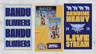 The Climbers (revisited) & Bandu - 4p Teaching, Play-through & Discussion by Heavy Cardboard