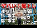 【筋トレ】諸刃の剣!痛いけど筋力はスゴく上がる!