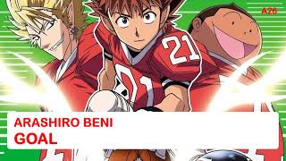 Arashiro Beni - GOAL [Eyeshield 21 Ending 3]