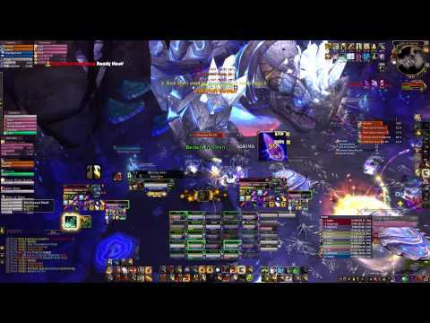 (H) Keep Calm vs Tortos 25-man Heroic - Ret Paladin POV