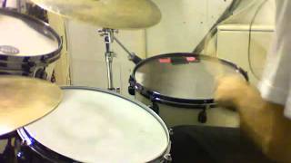 Moeller technique, ideas around the drumkit # 3