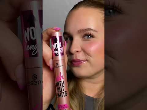 Testing our *NEW* lash WITHOUT LIMITS mascaras! 🤩