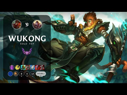 Wukong Top vs Jayce - EUW Master Patch 13.7