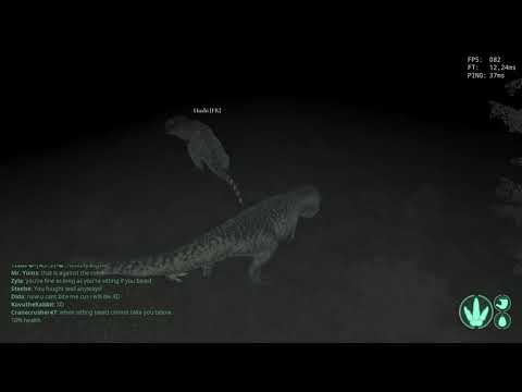 the isle rex vs giga 1v2