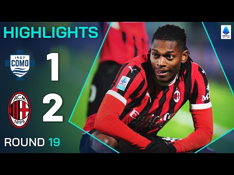 COMO-MILAN 1-2 | HIGHLIGHTS | 19ª GIORNATA | SERIE A ENILIVE 2024/25