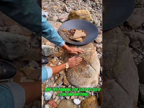 #corsaall'oro 2025 Ho trovato un nuovo tipo di materiale che contiene oro naturale #ricercadell'o...