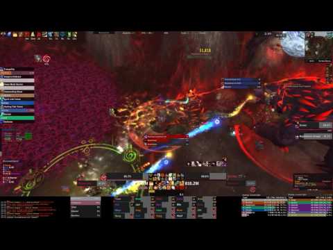 Atom vs Mythic Ursoc (paladin tank PoV)