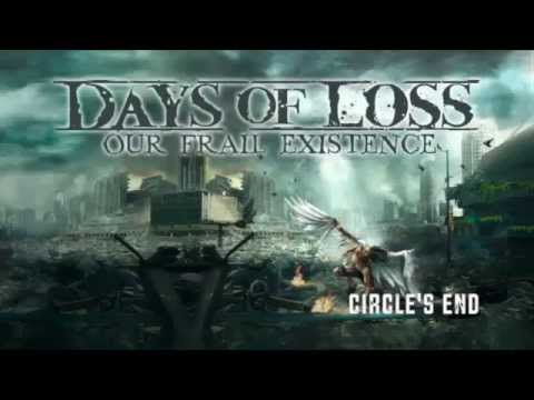 Days of Loss - 'Our Frail Existence' Noisehead Records - Official Album Trailer