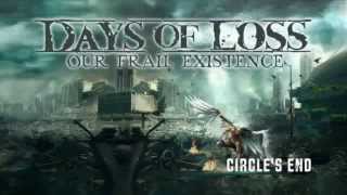 Days of Loss - 'Our Frail Existence' Noisehead Records - Official Album Trailer